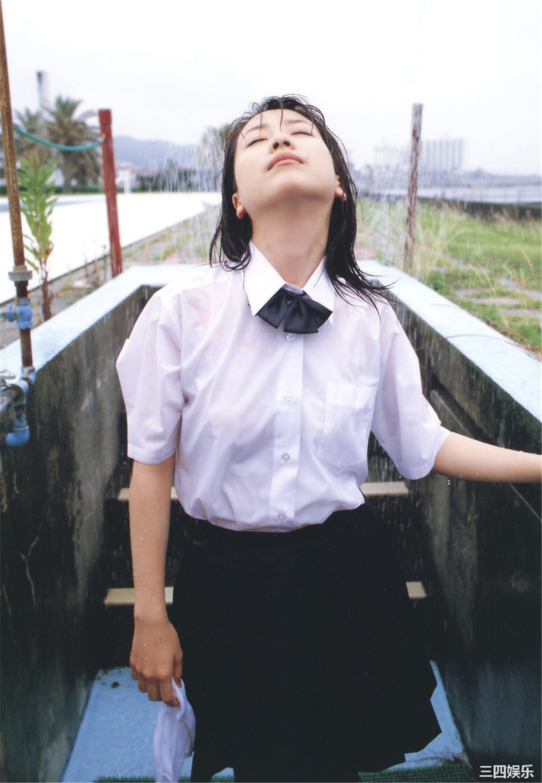 黑川智花写真集《As Tears Go By》高清全本