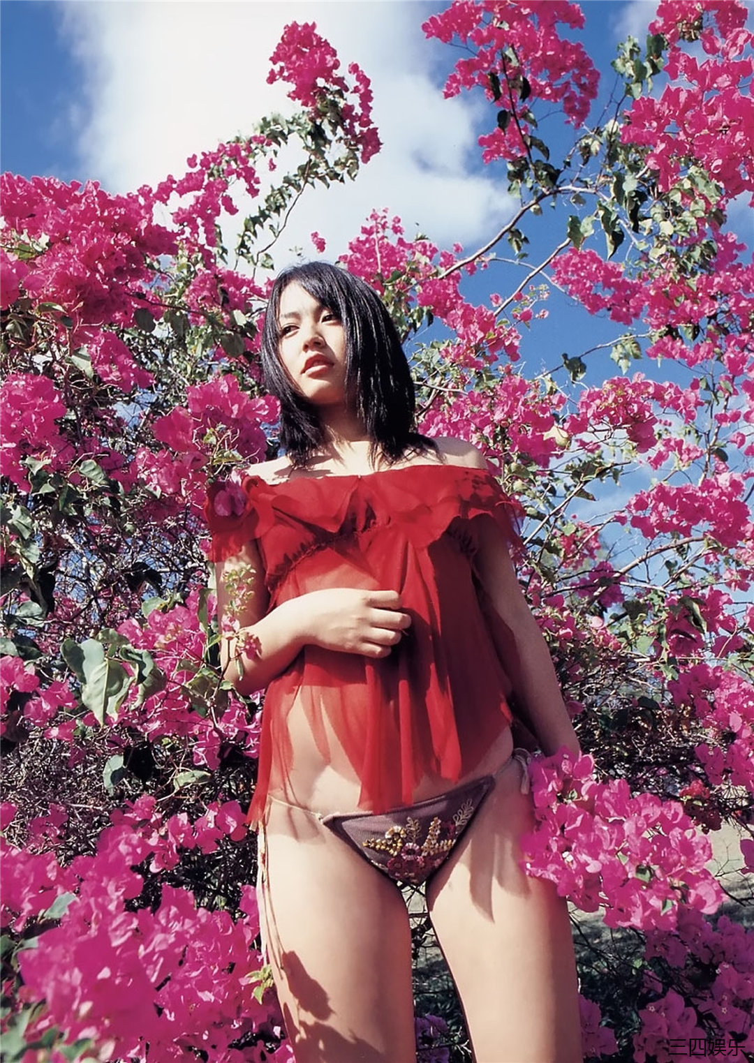 矶山沙也加写真集《ism》高清全本