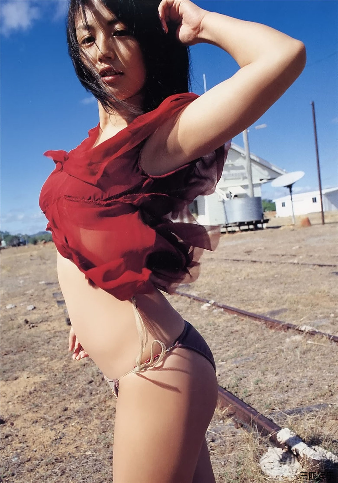 矶山沙也加写真集《ism》高清全本