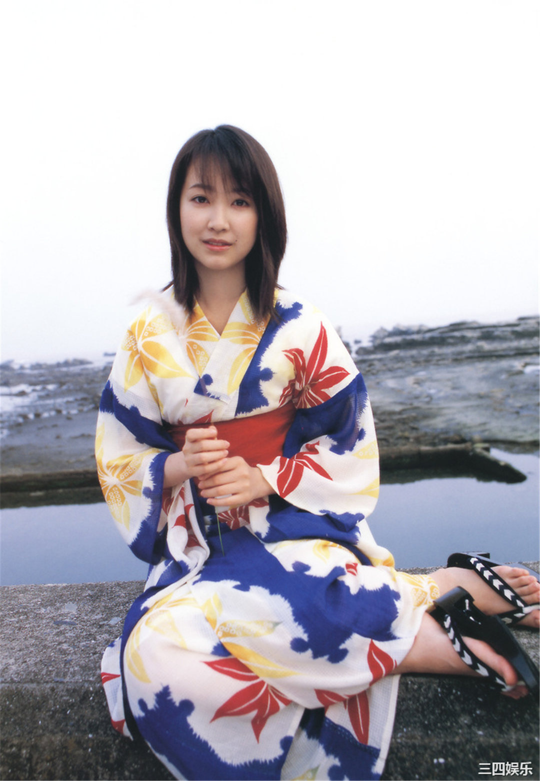 黑川智花写真集《As Tears Go By》高清全本