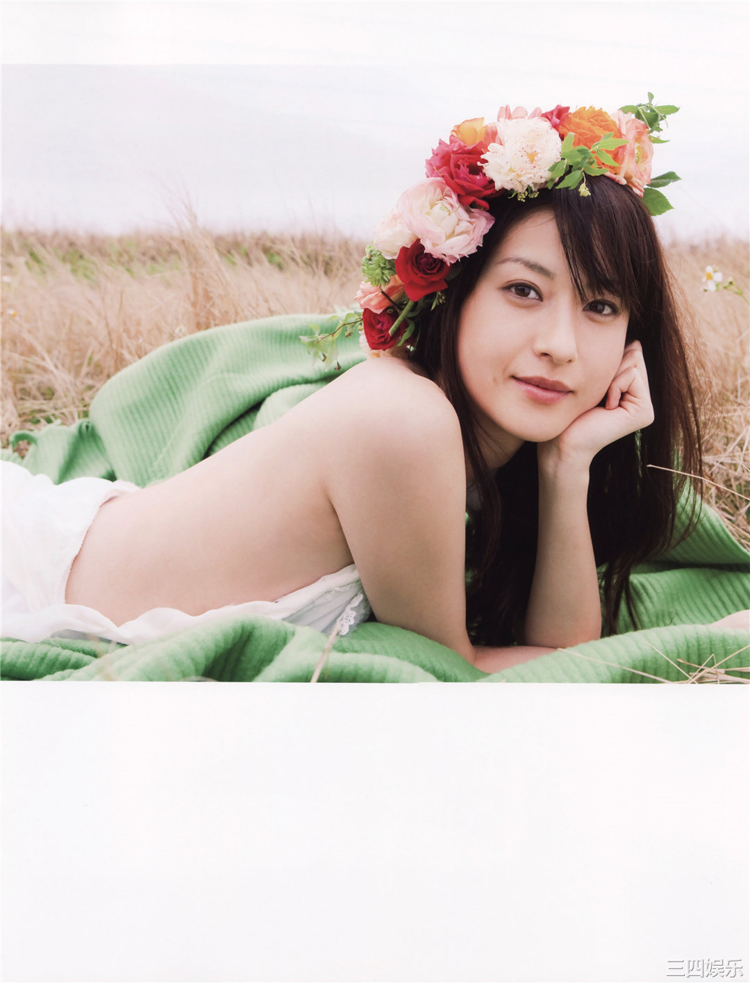 松本若菜写真集《Final Color》高清全本