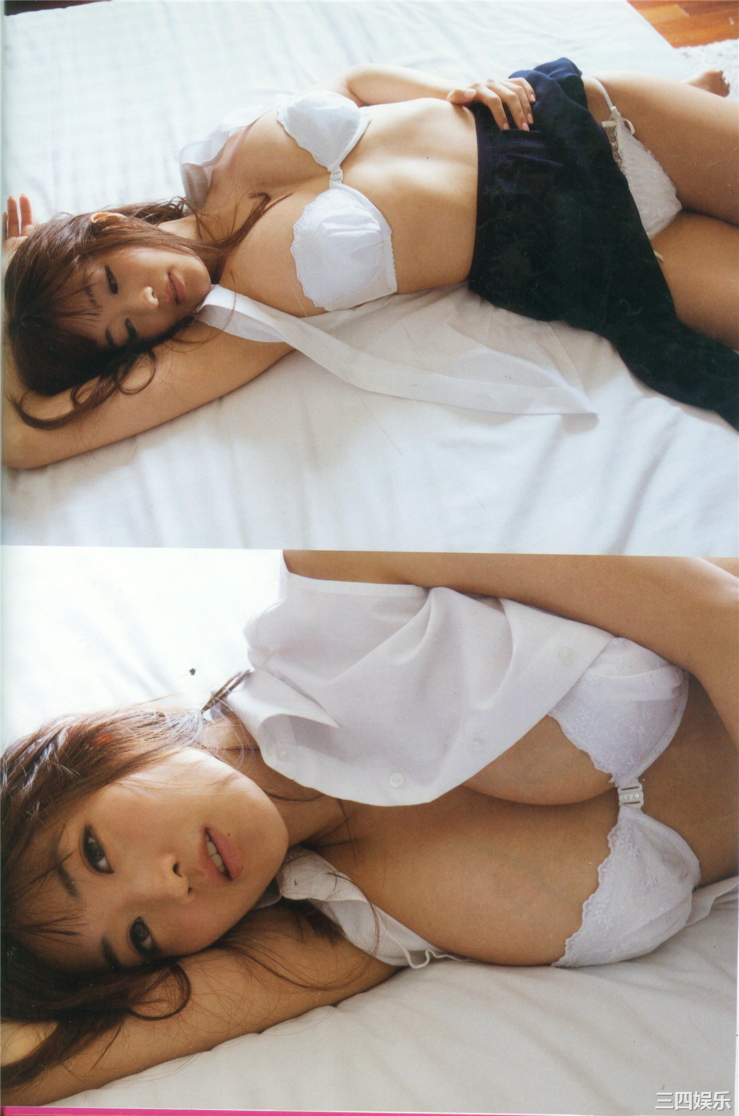 叶加濑麻衣写真集《Mystic》高清全本