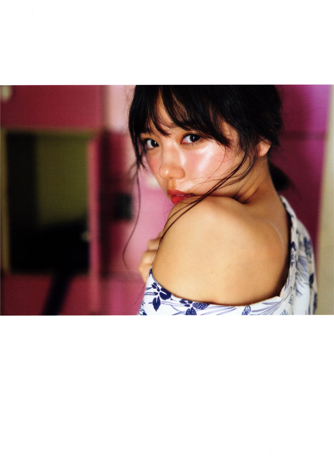 齐藤京子1ST写真集《とっておきの恋人》高清全本