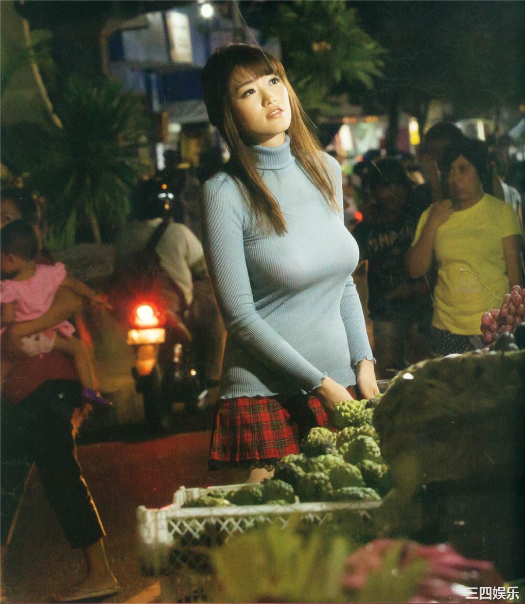 叶加濑麻衣写真集《Mystic》高清全本