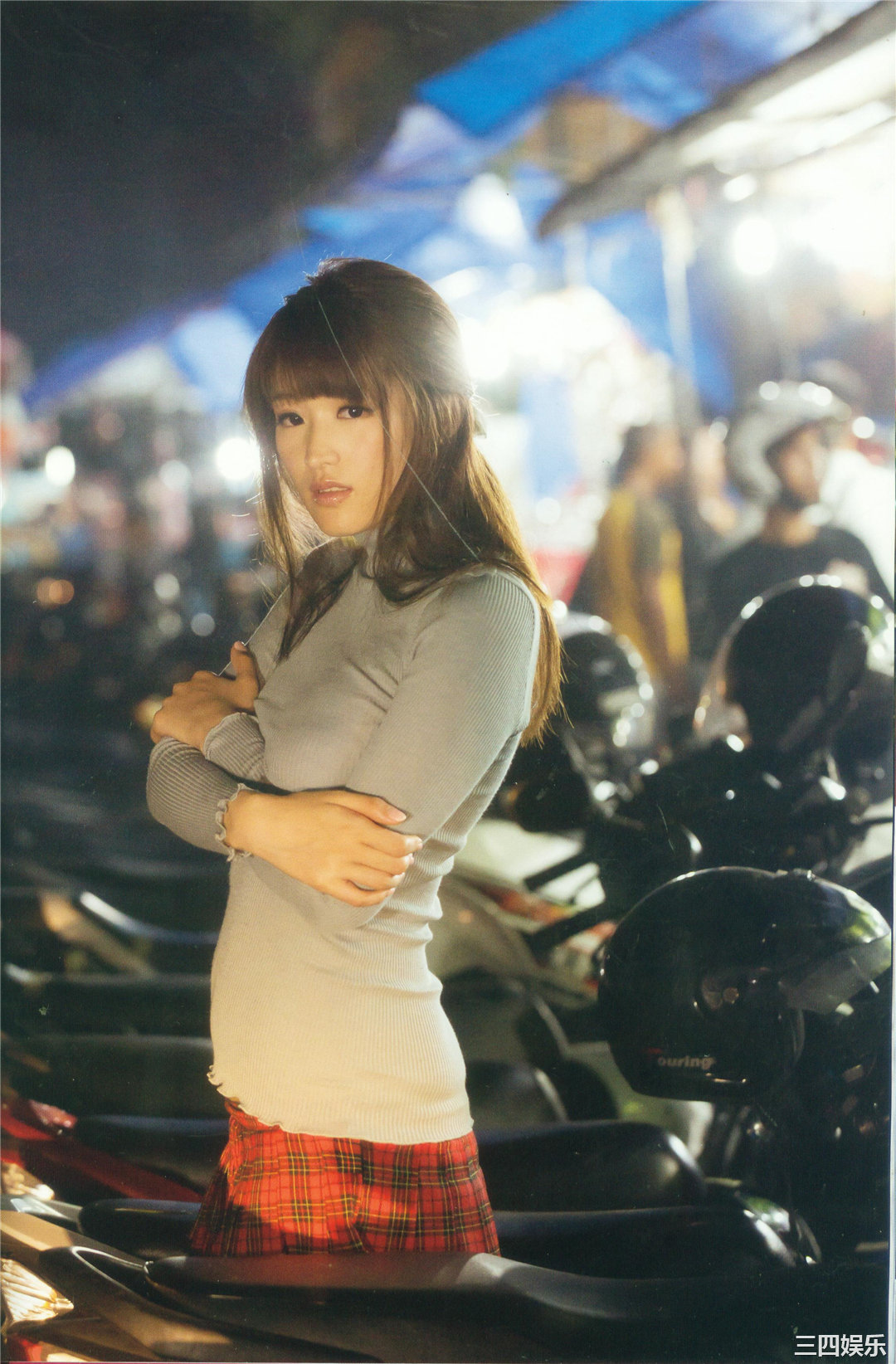 叶加濑麻衣写真集《Mystic》高清全本