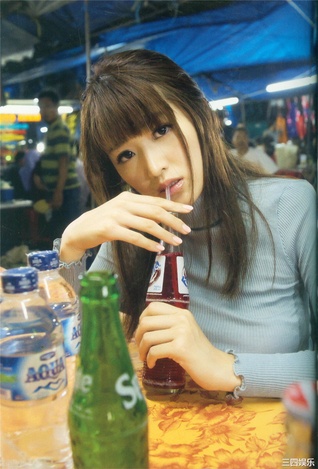 叶加濑麻衣写真集《Mystic》高清全本