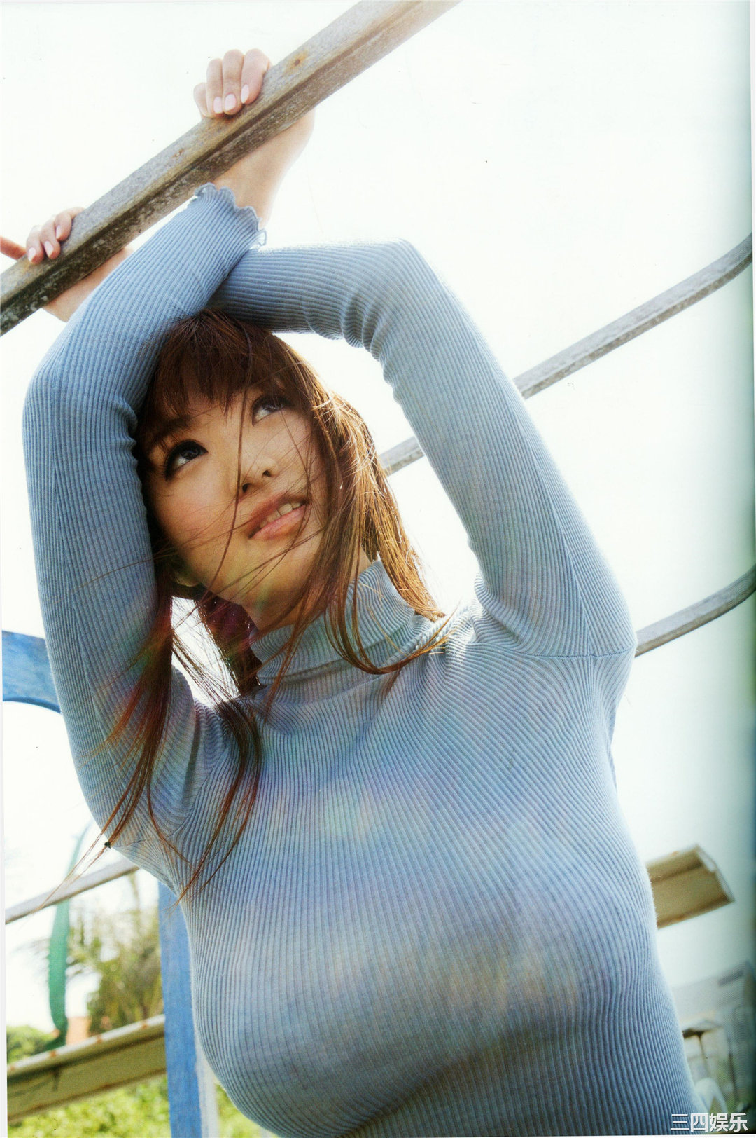 叶加濑麻衣写真集《Mystic》高清全本