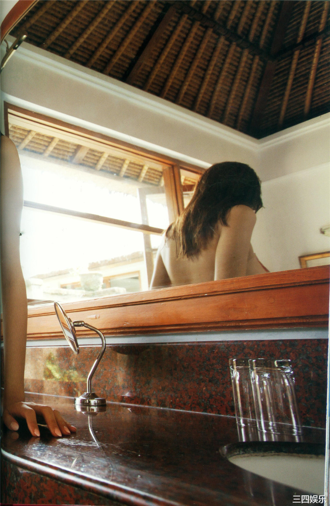 叶加濑麻衣写真集《Mystic》高清全本