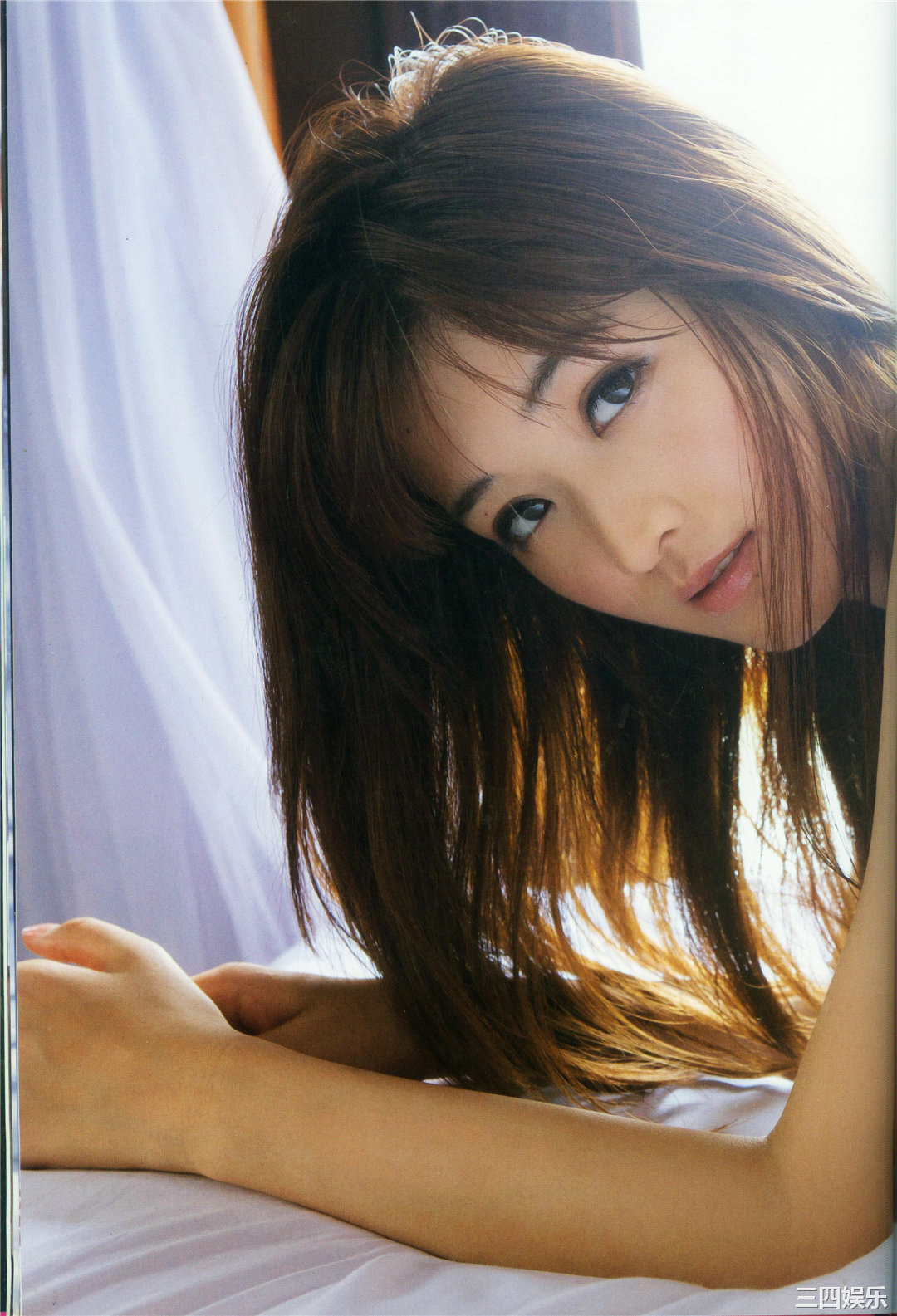 叶加濑麻衣写真集《Mystic》高清全本