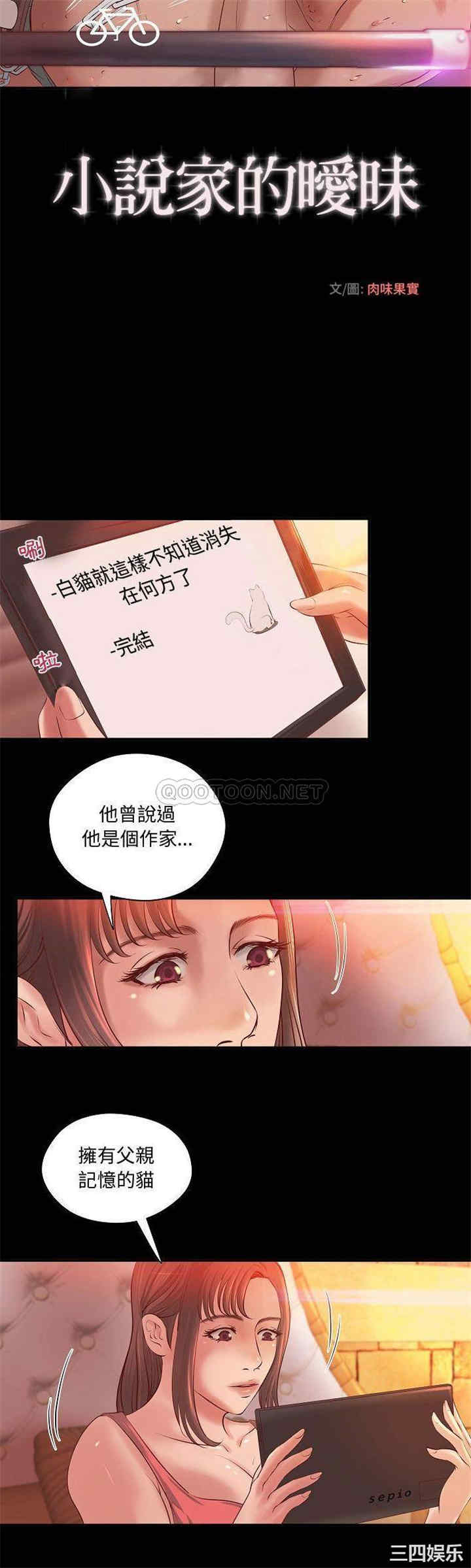 小说家的暧昧