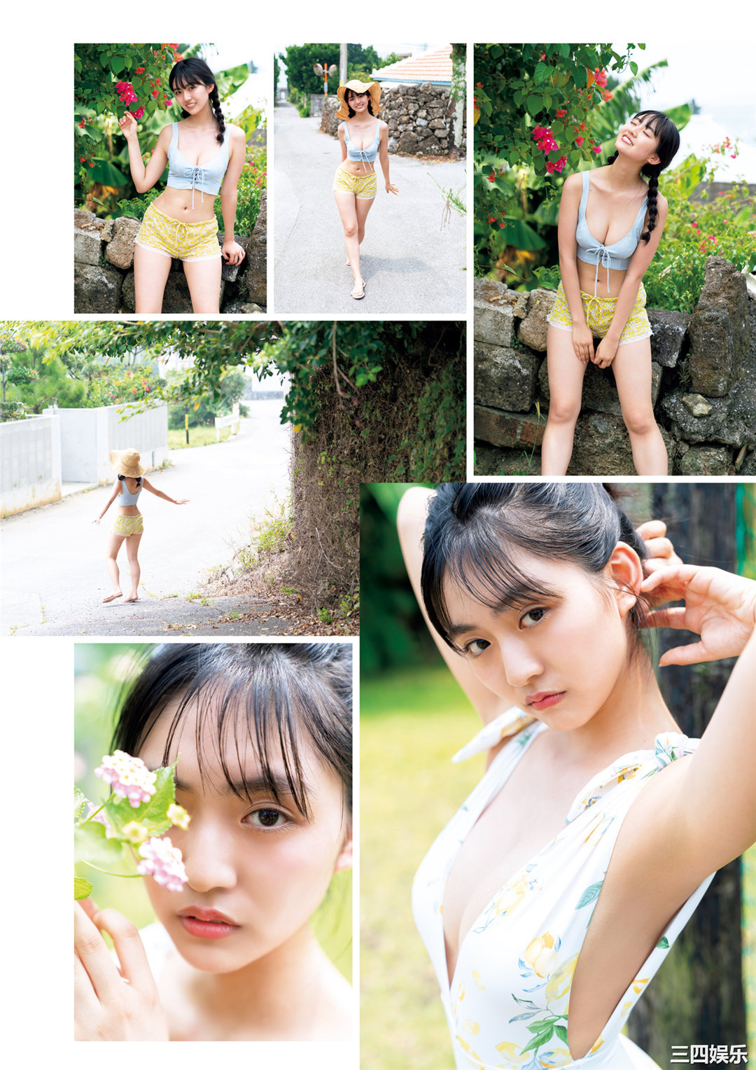 丰田露娜1ST写真集《月－Ｌｕｎａ－》高清全本