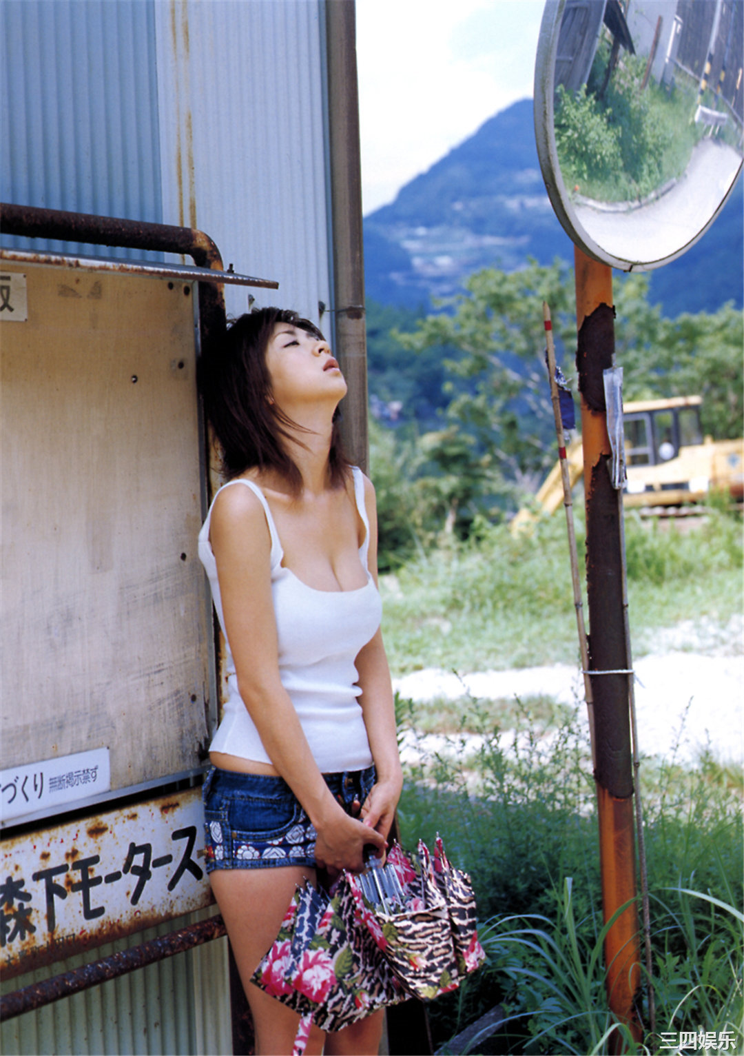 星野亚希写真集《秘桃》高清全本