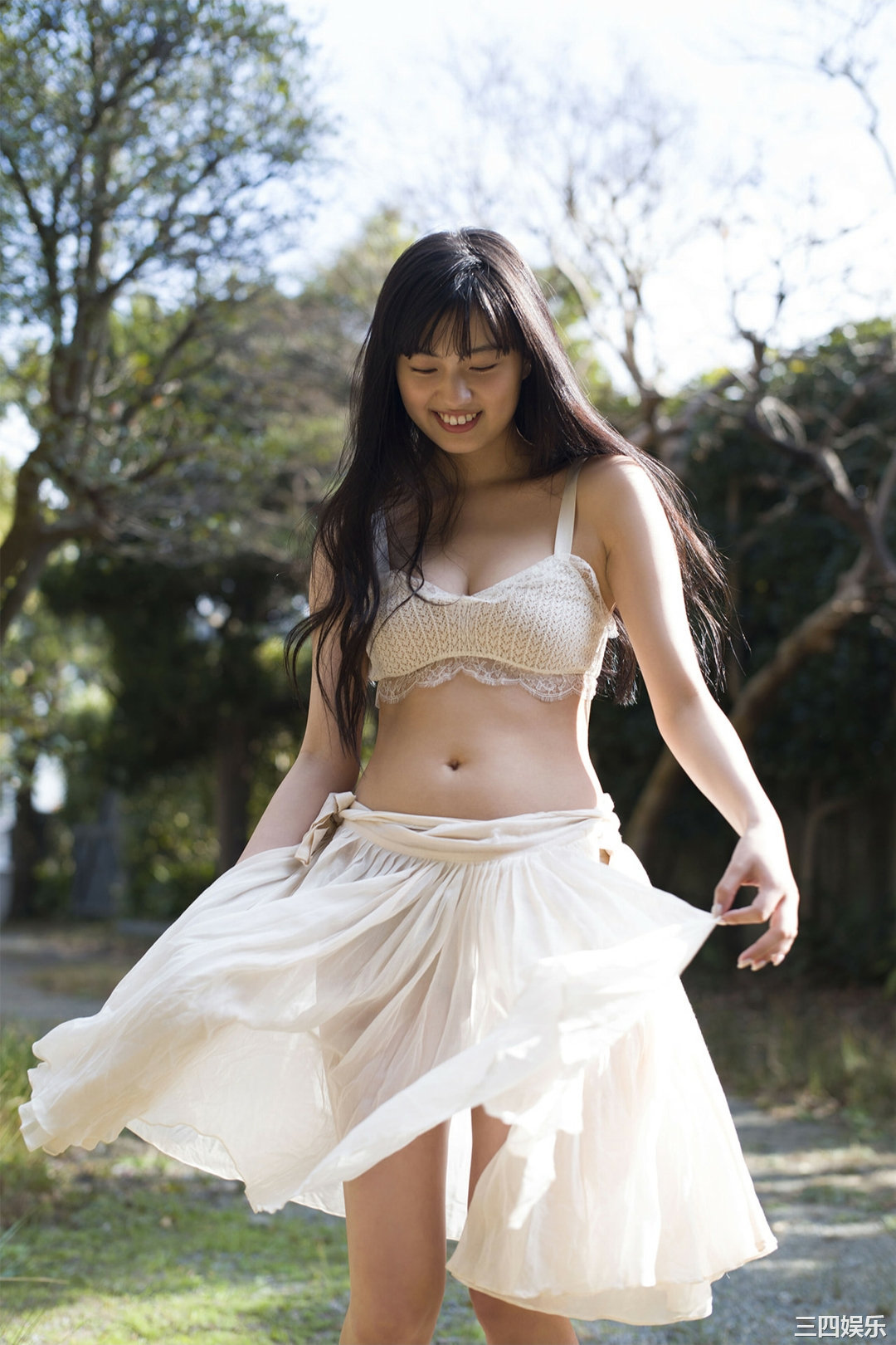 鹤岛乃爱写真集《秘密》高清全本