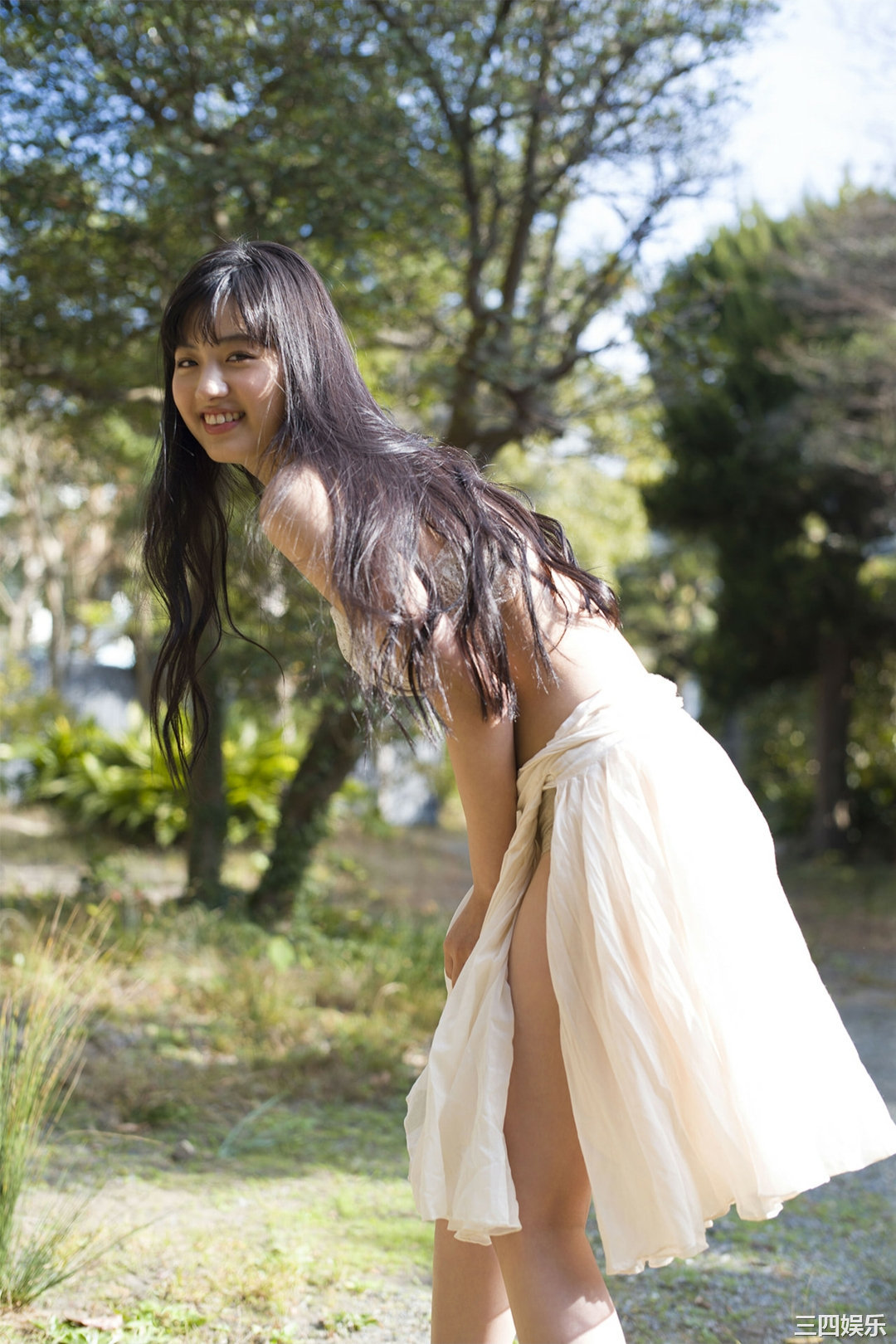 鹤岛乃爱写真集《秘密》高清全本