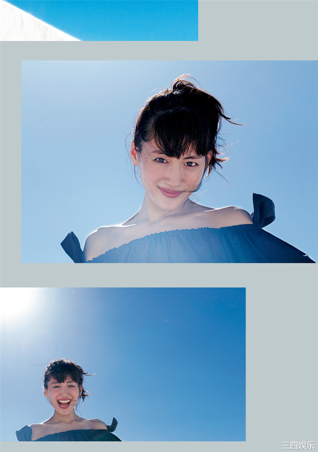 绫濑遥写真集《ハルカノイセカイ０４》高清全本