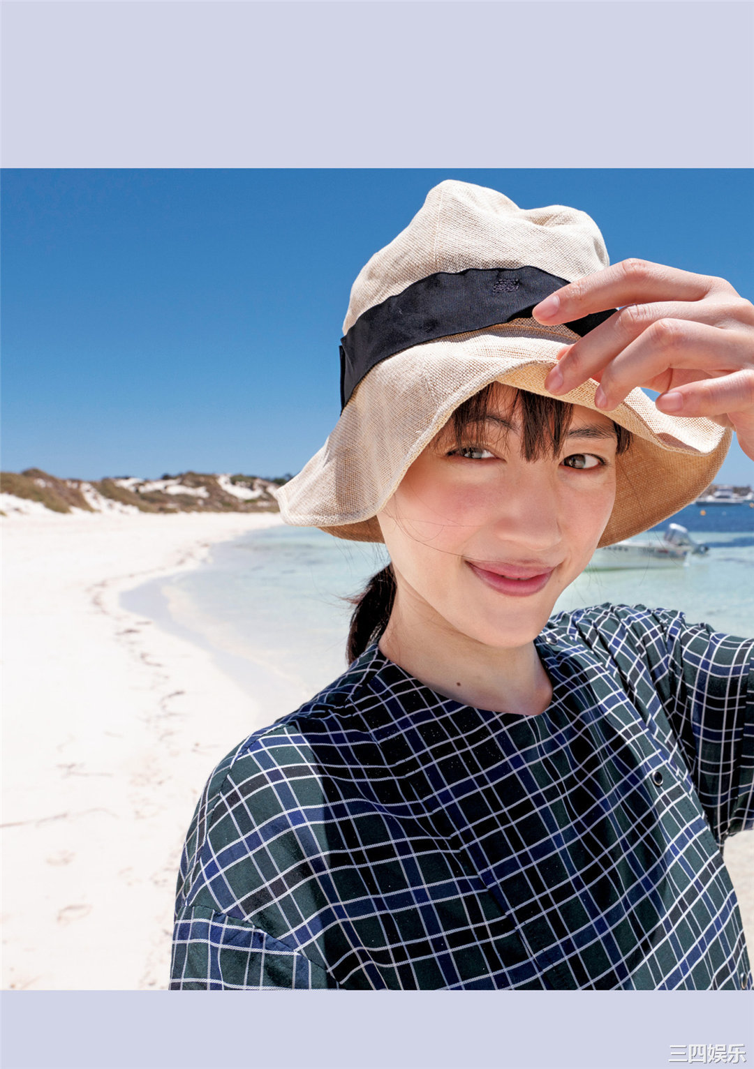 绫濑遥写真集《ハルカノイセカイ０４》高清全本