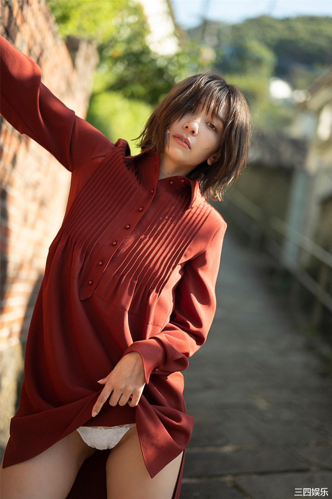 山崎真实写真集《ひとときの恋人》高清全本