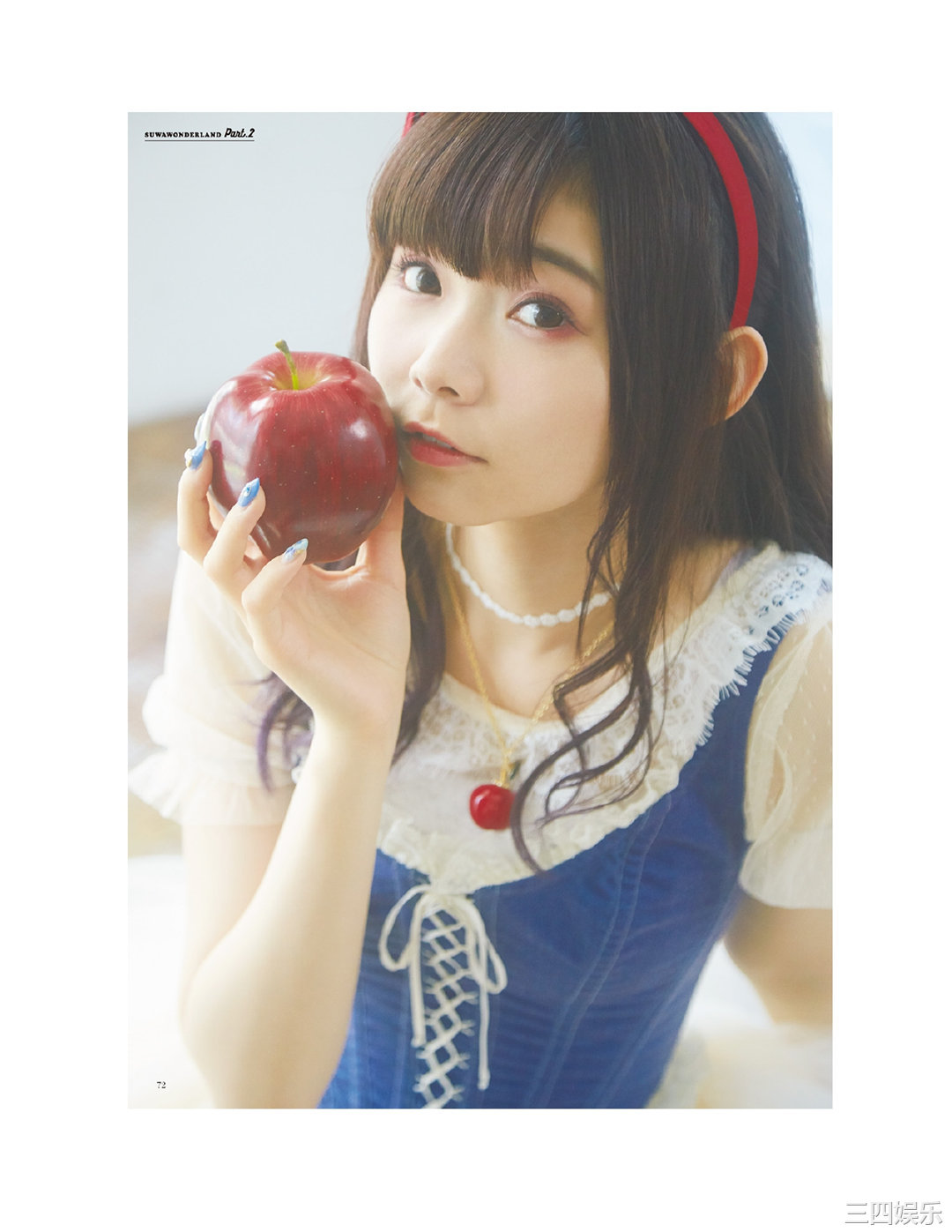 诹访奈奈香1st写真集《Suwa once upon a time》高清全本