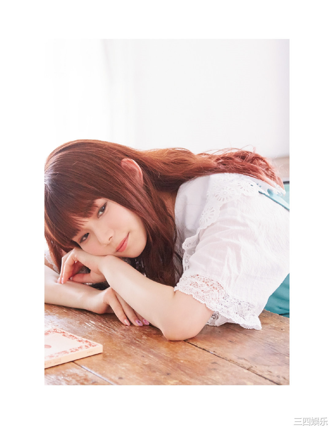 诹访奈奈香1st写真集《Suwa once upon a time》高清全本