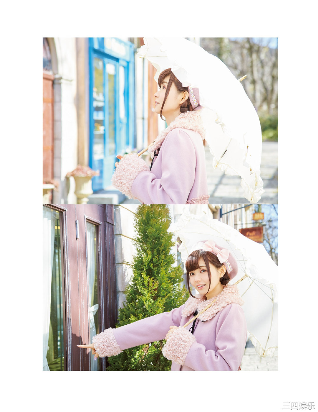 诹访奈奈香1st写真集《Suwa once upon a time》高清全本