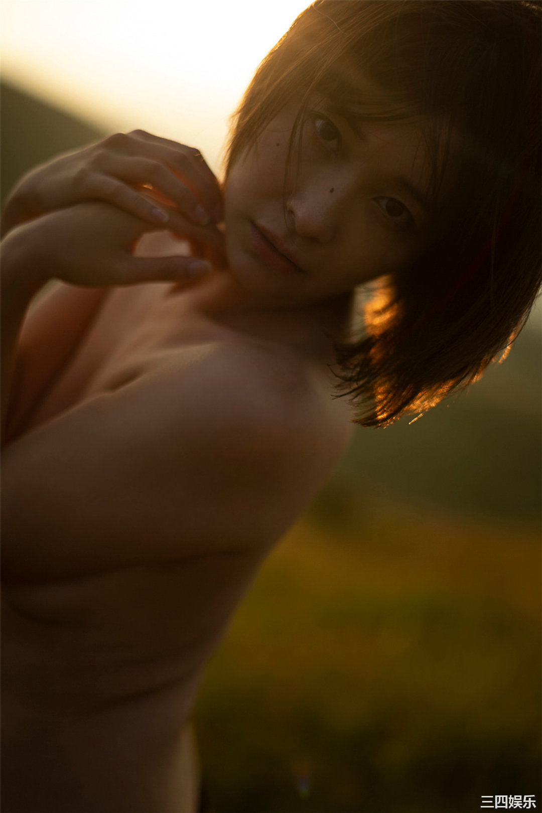 山崎真实写真集《ひとときの恋人》高清全本