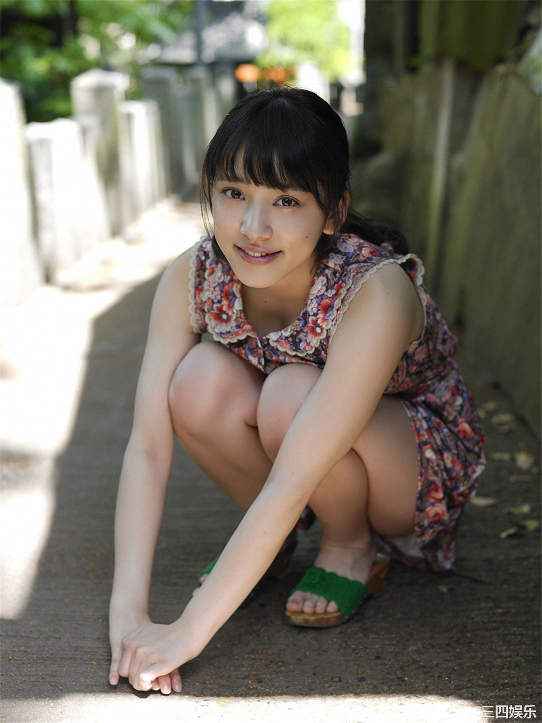 都丸纱也华写真集《[WPB-net] No.184 夏の扉をあけて》高清全本