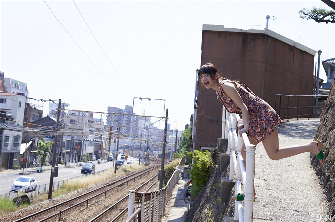 都丸纱也华写真集《[WPB-net] No.184 夏の扉をあけて》高清全本