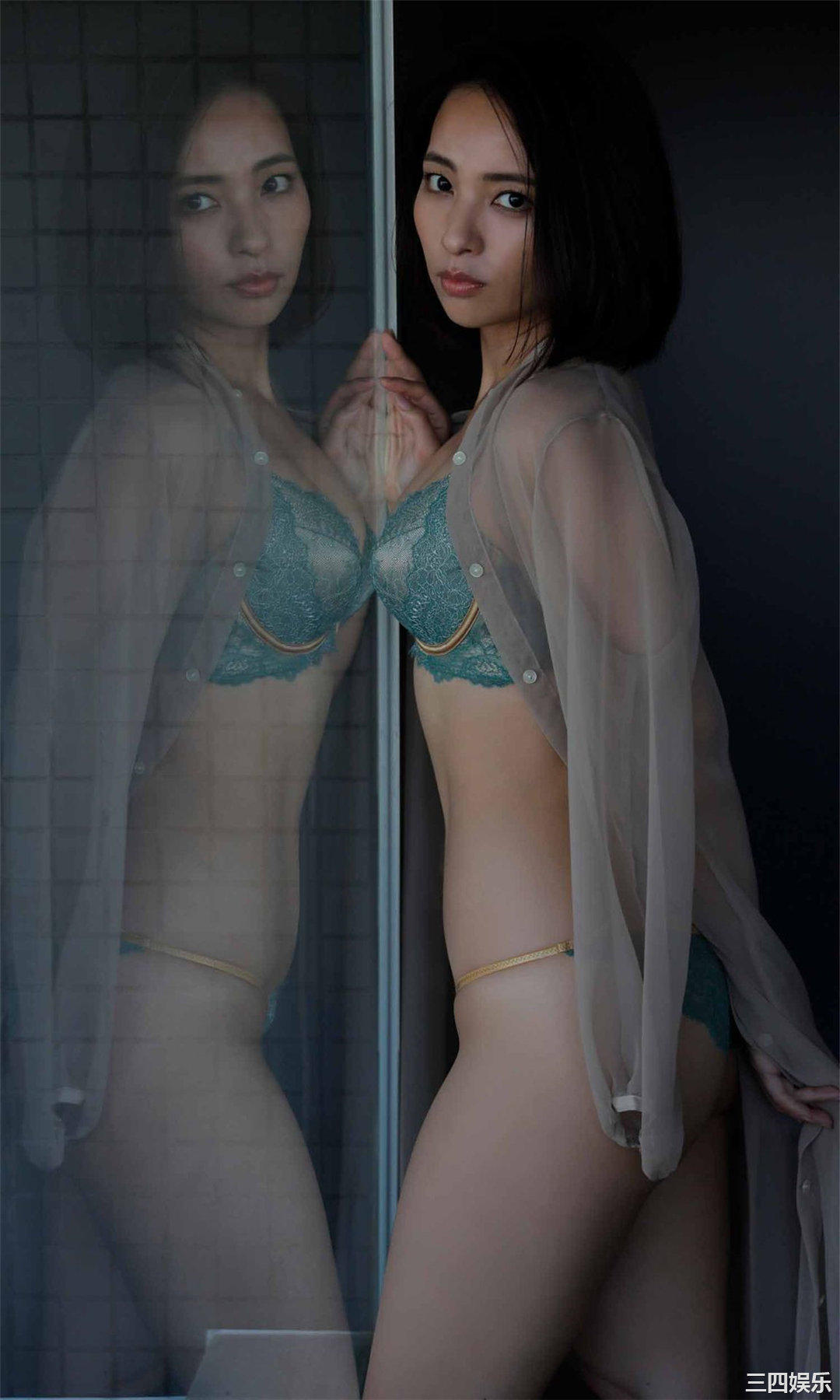 水崎绫女写真集《最後の恋》普清全本