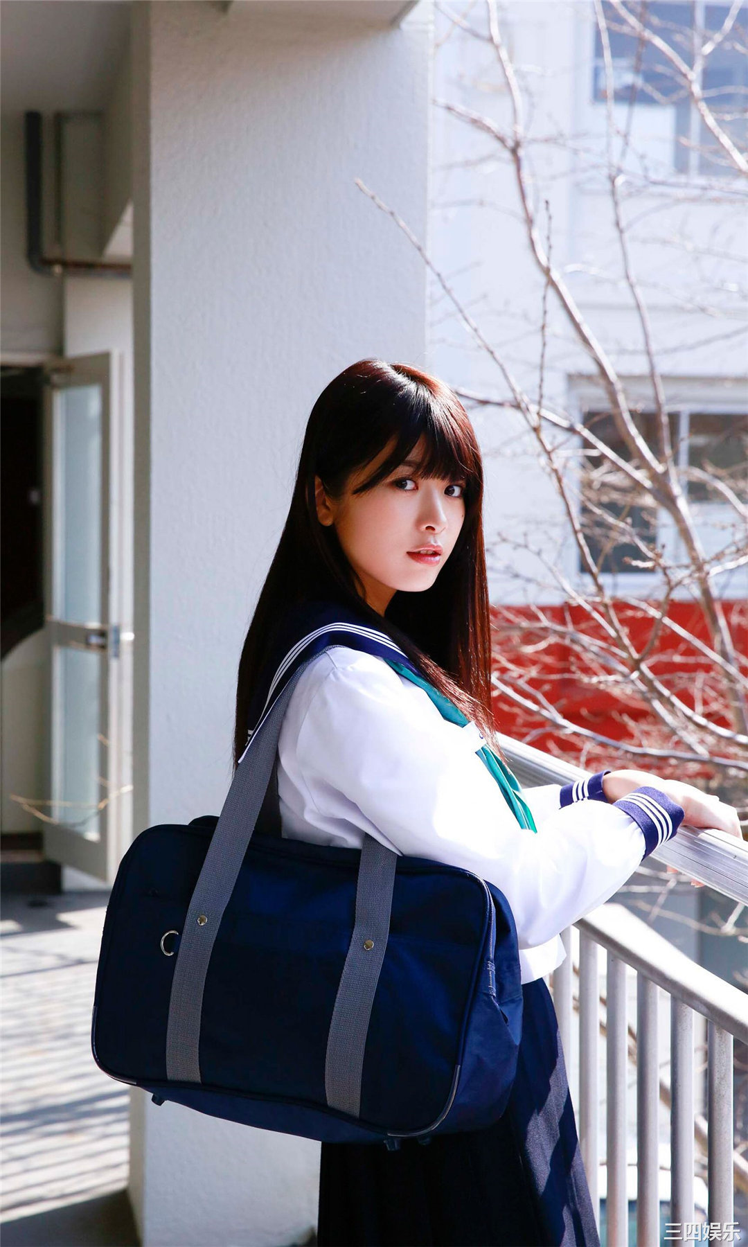 马场富美加写真集《春マン!! 》高清全本