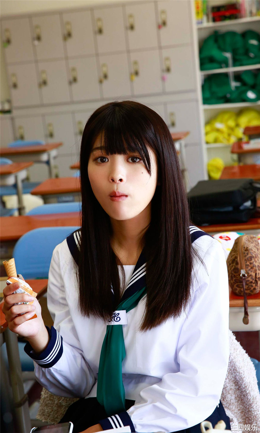 马场富美加写真集《春マン!! 》高清全本