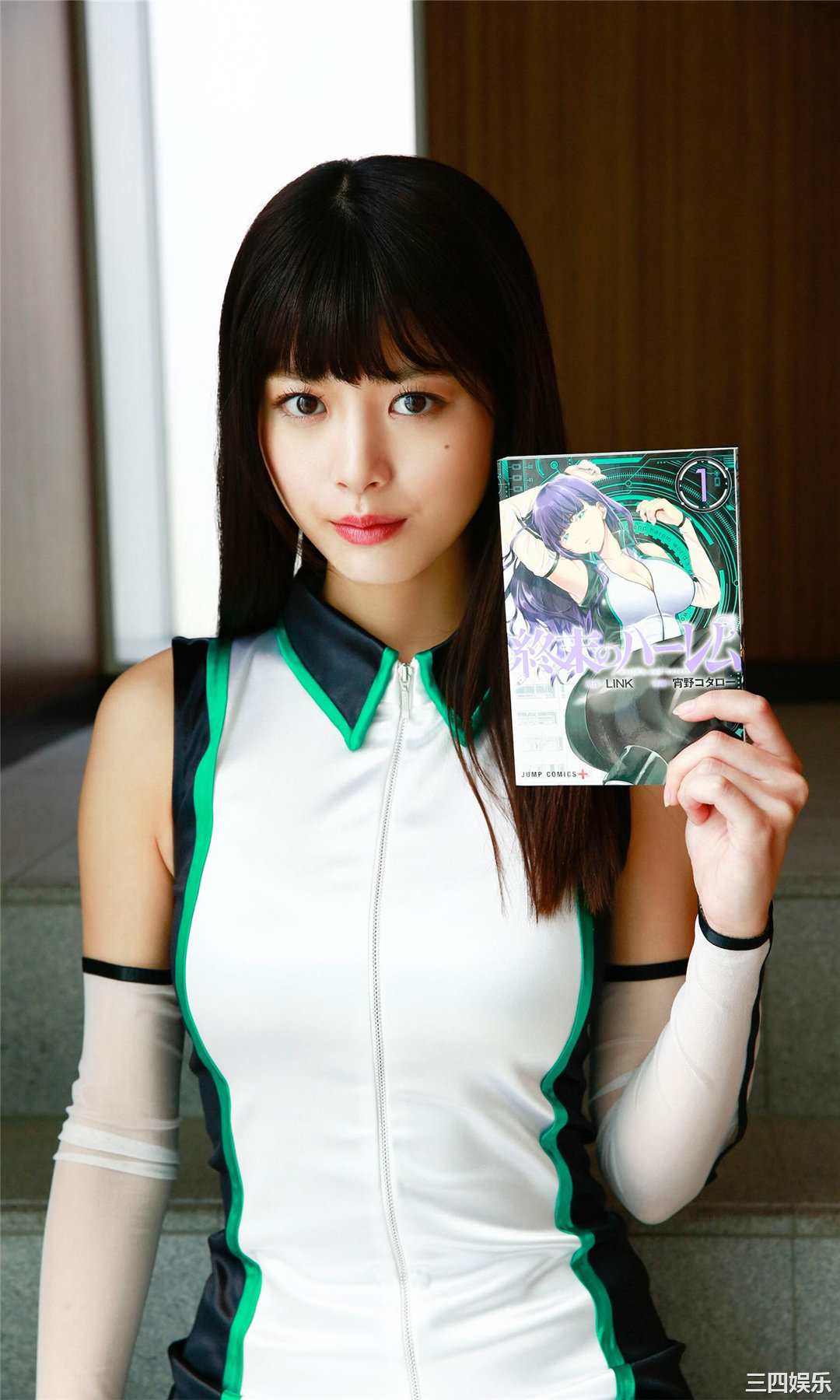 马场富美加写真集《春マン!! 》高清全本