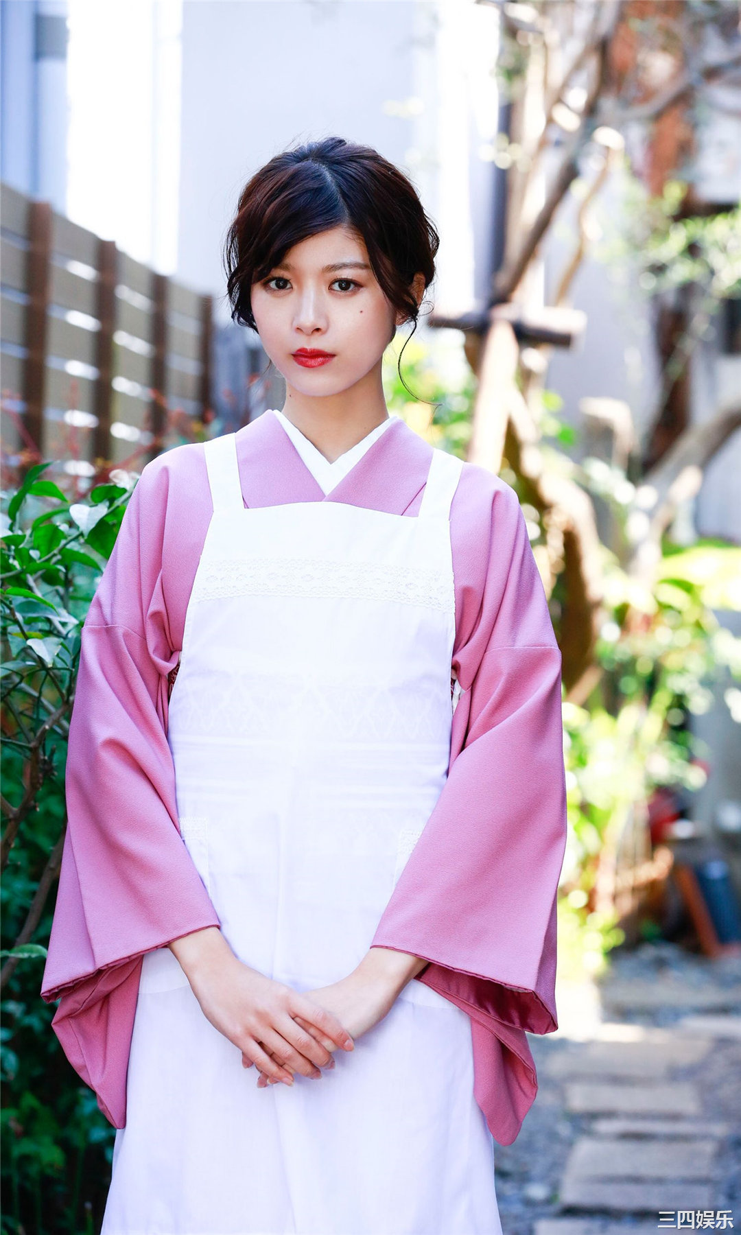 马场富美加写真集《春マン!! 》高清全本