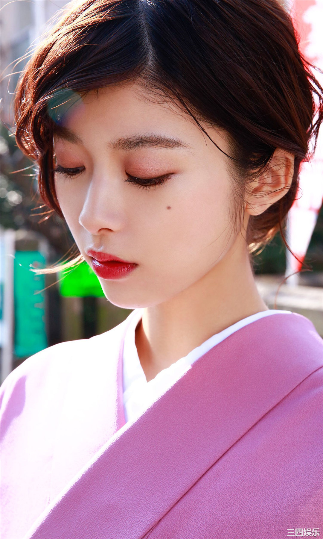 马场富美加写真集《春マン!! 》高清全本