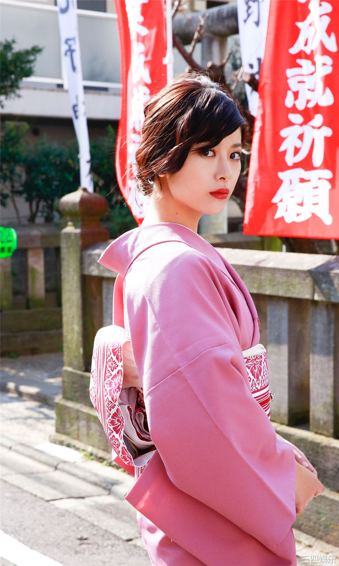 马场富美加写真集《春マン!! 》高清全本