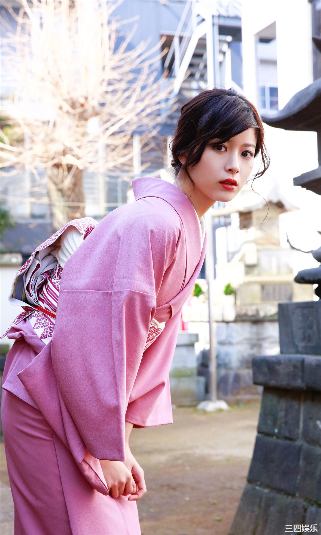 马场富美加写真集《春マン!! 》高清全本