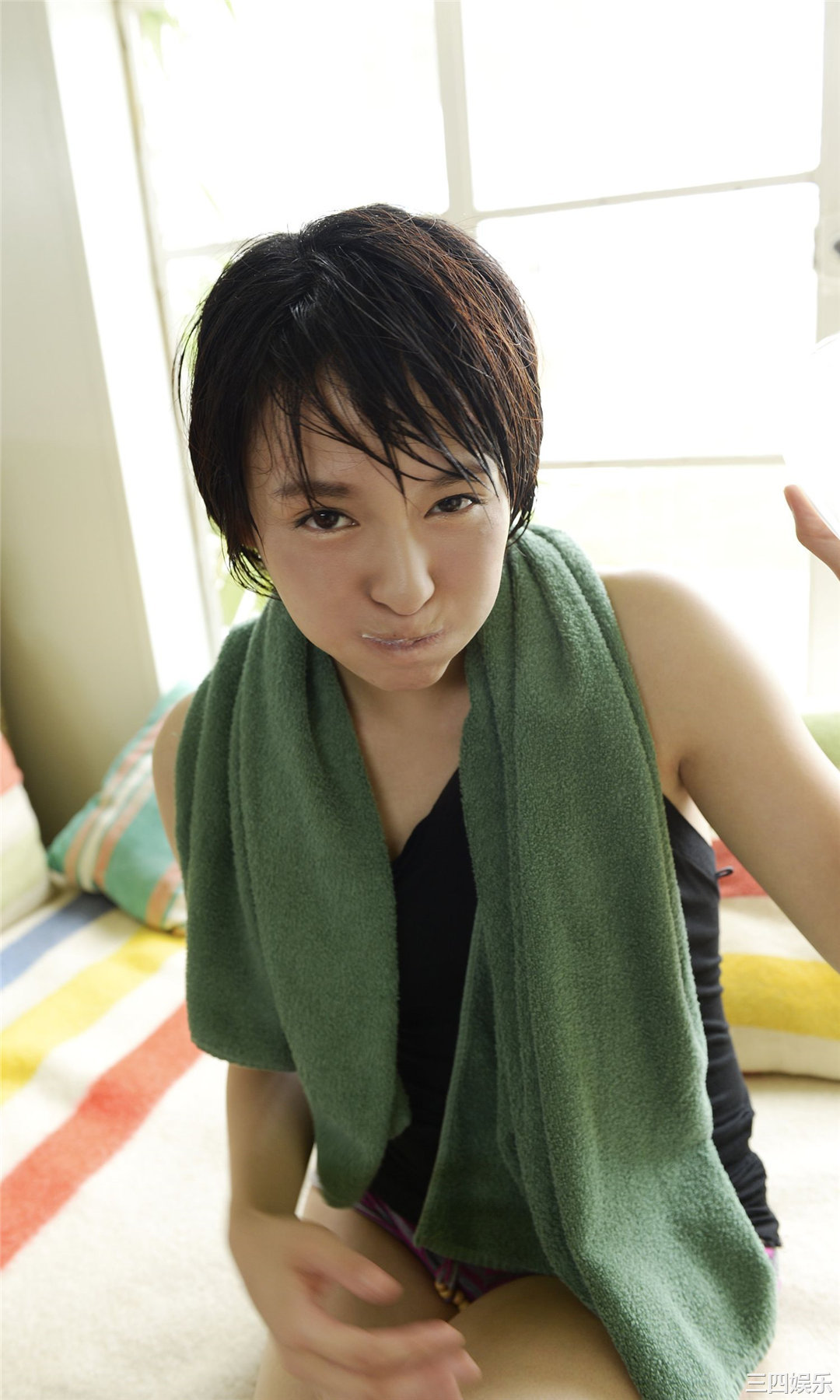 大泽光写真集《仮面ライダー新ヒロインはショートカット美女》高清全本