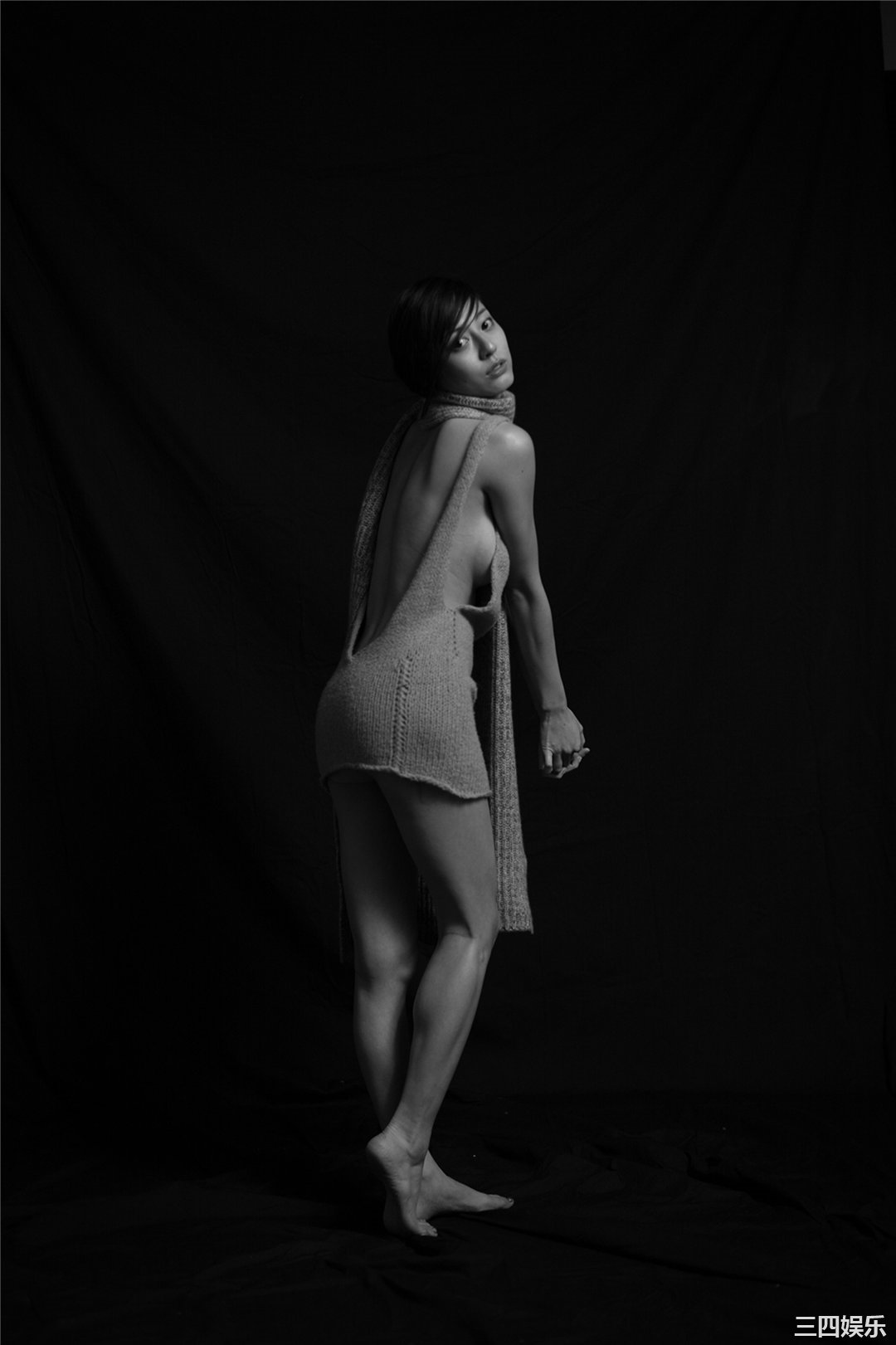 杉本有美写真集《杉本有美×松田忠雄 yumi-mono-chrome》高清全本