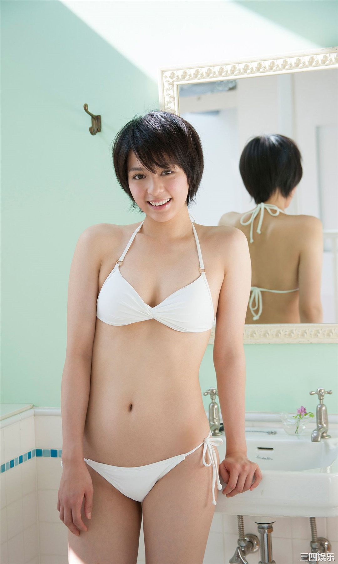 大泽光写真集《美少女みーつけたっ!!》高清全本