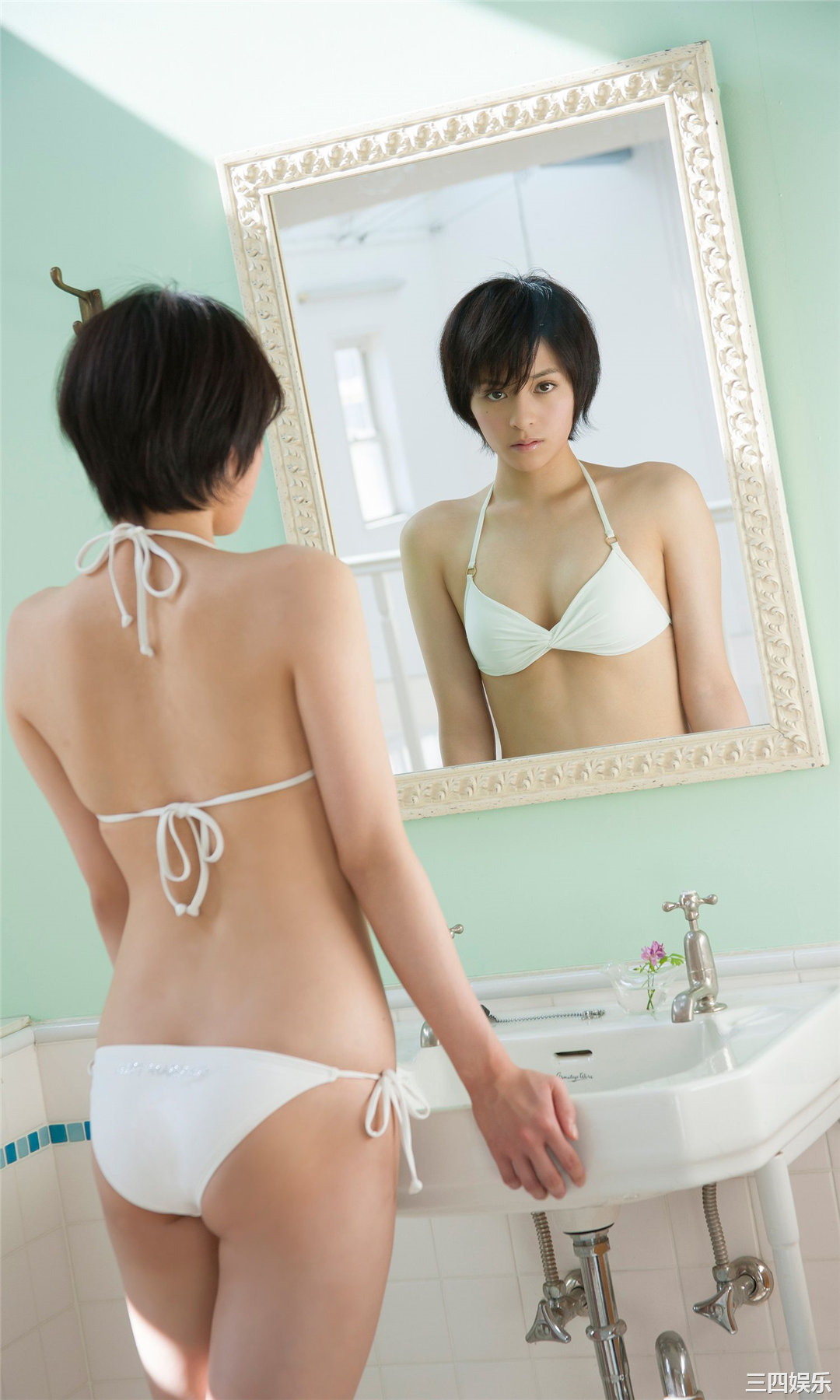 大泽光写真集《美少女みーつけたっ!!》高清全本