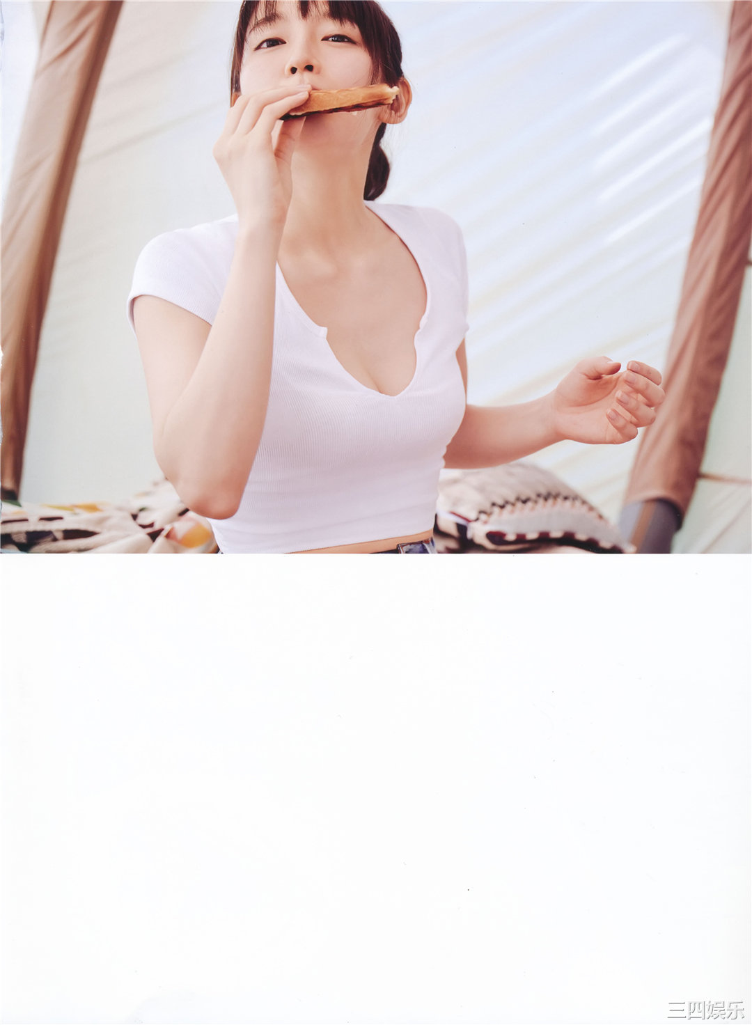 吉冈里帆写真集《里帆採取》高清全本