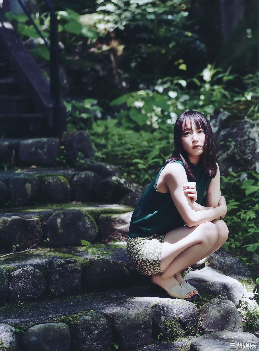 吉冈里帆写真集《里帆採取》高清全本