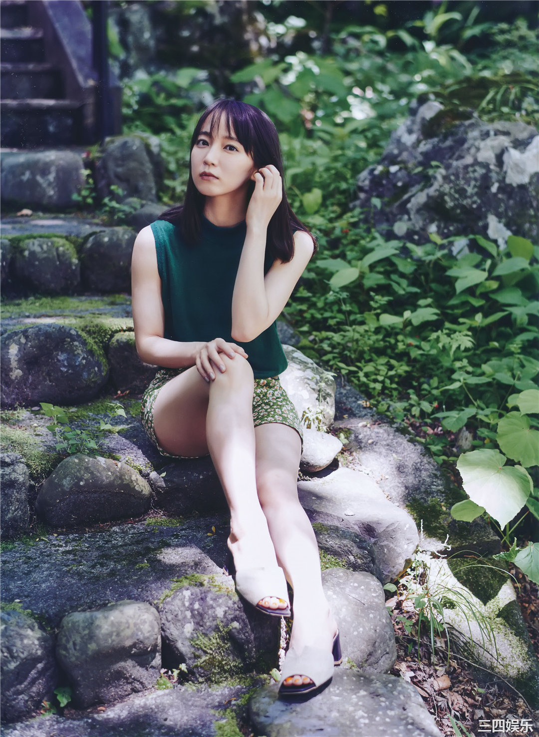 吉冈里帆写真集《里帆採取》高清全本