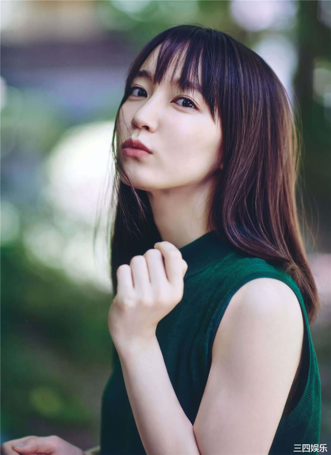 吉冈里帆写真集《里帆採取》高清全本