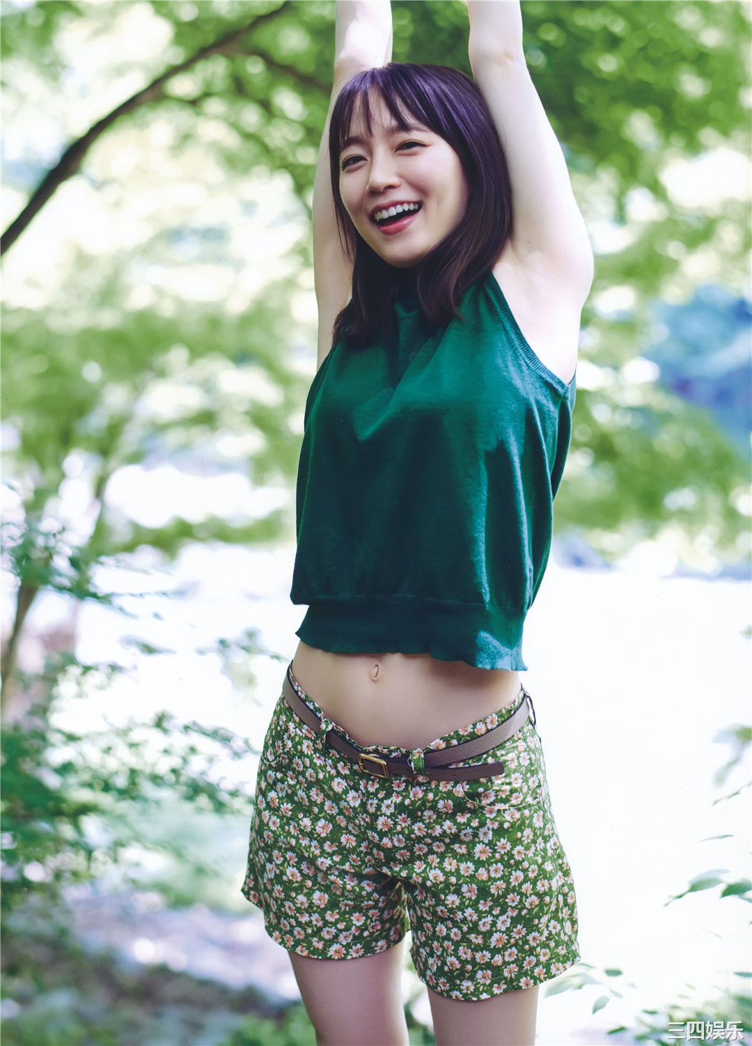 吉冈里帆写真集《里帆採取》高清全本