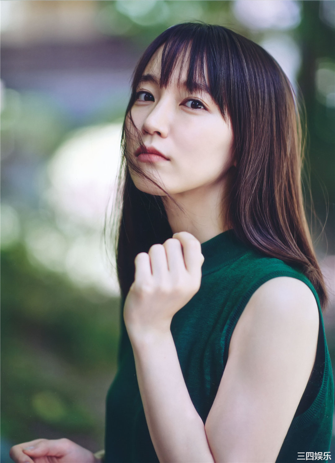 吉冈里帆写真集《里帆採取》高清全本