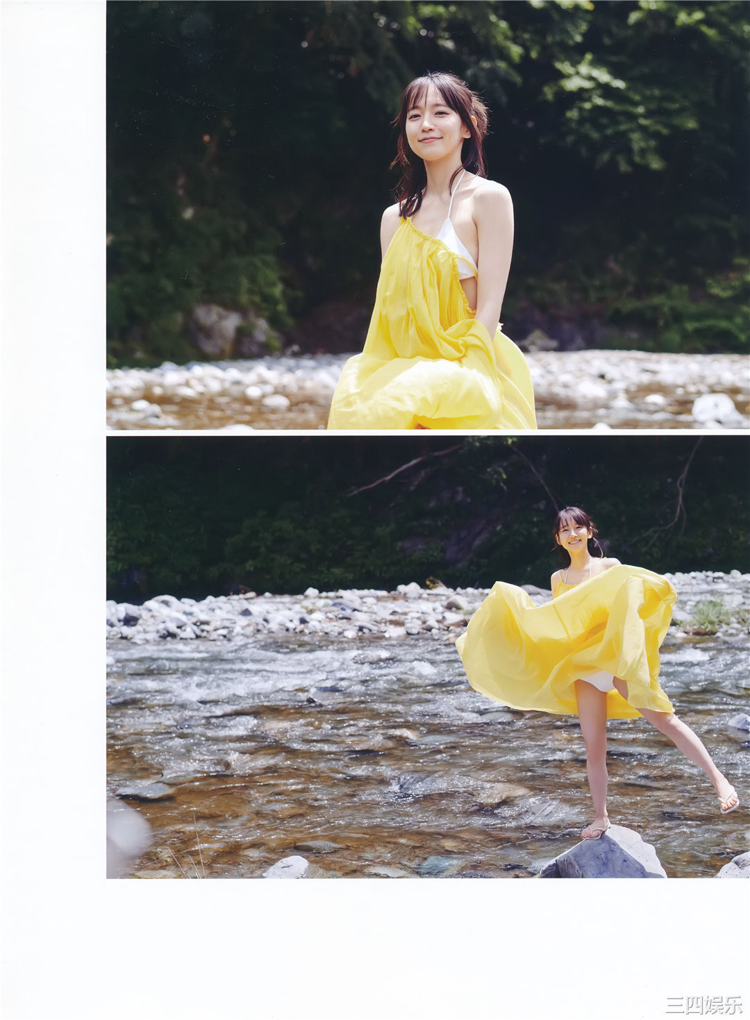 吉冈里帆写真集《里帆採取》高清全本