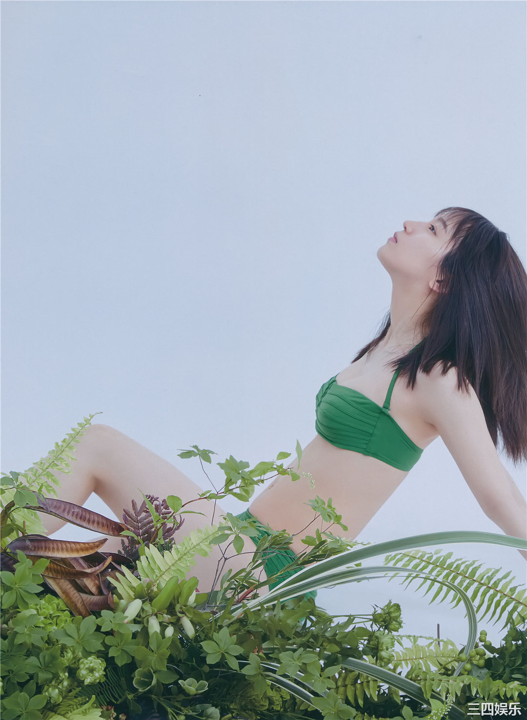 吉冈里帆写真集《里帆採取》高清全本