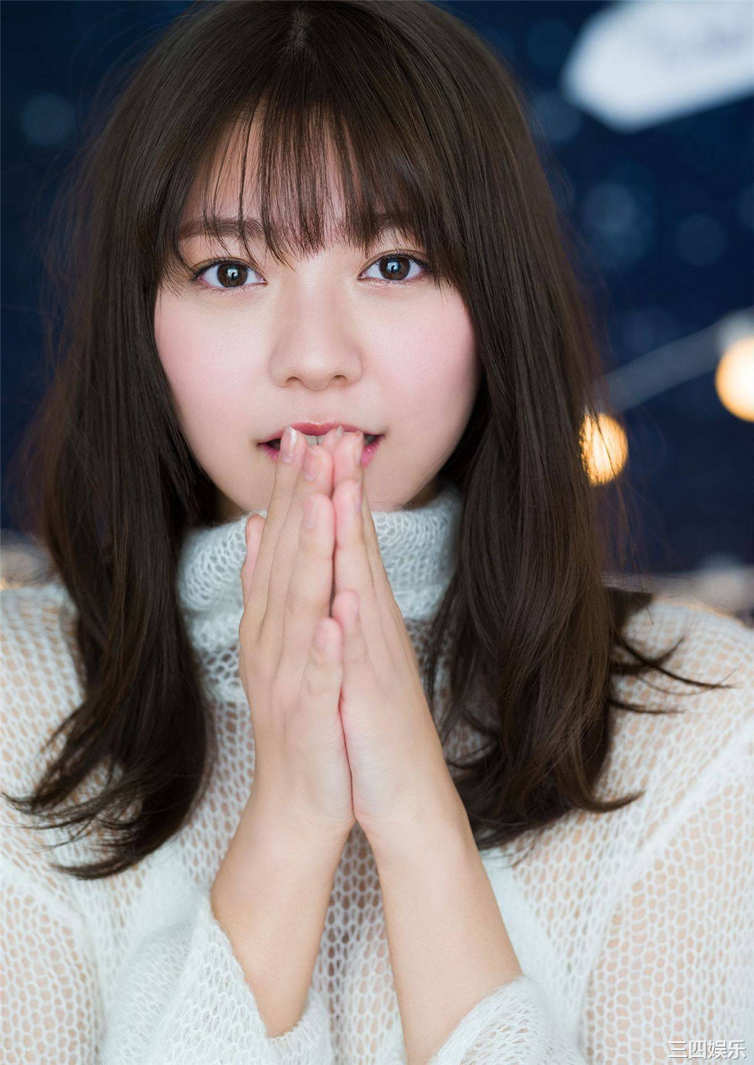 川津明日香写真集《冬の妖精》高清全本