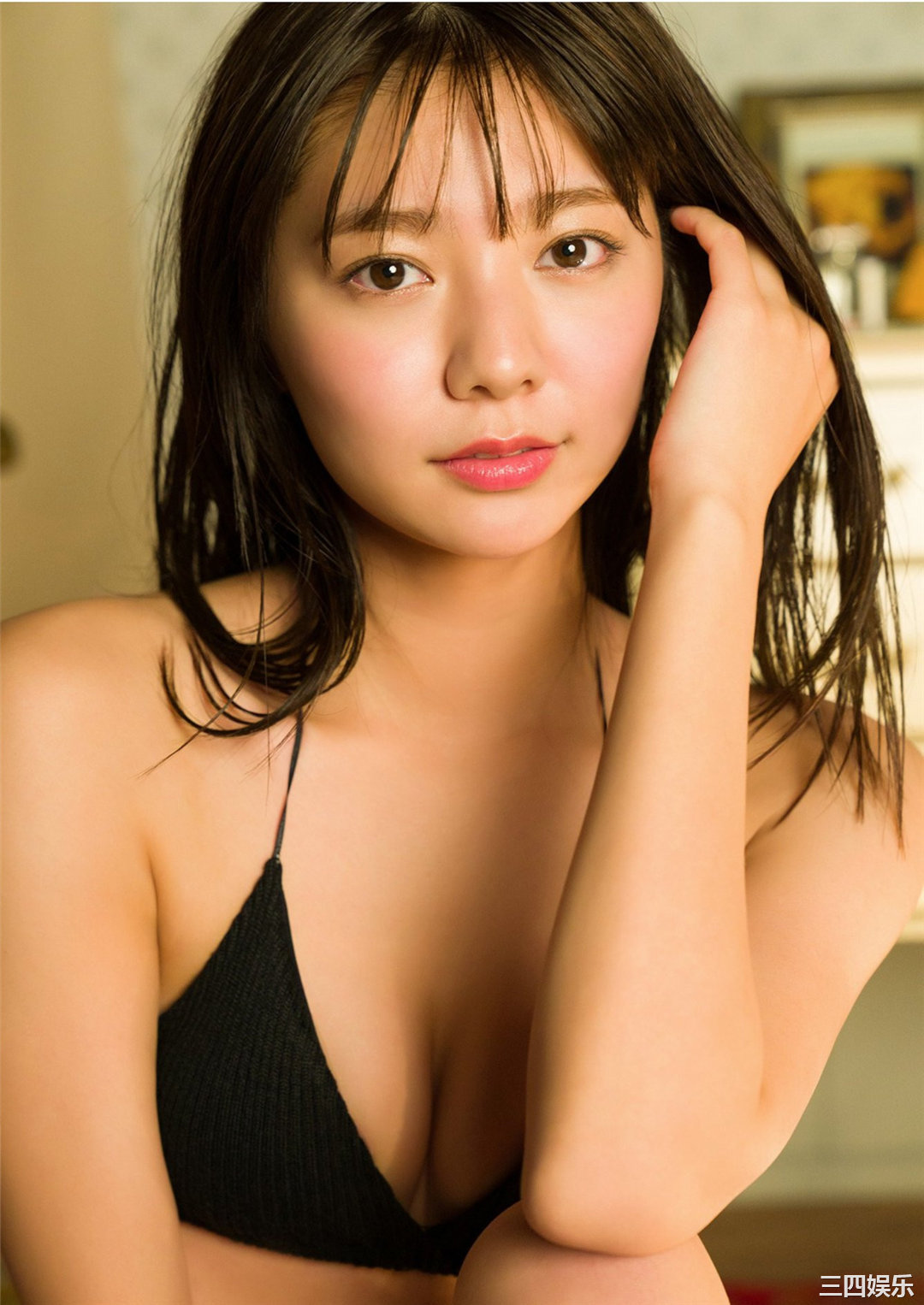 川津明日香写真集《冬の妖精》高清全本