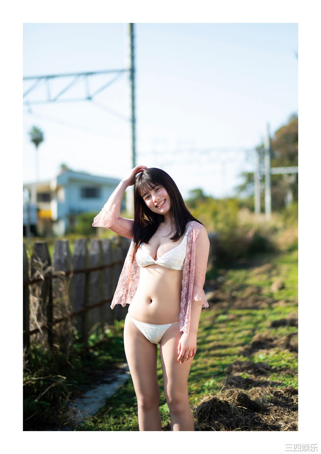 大久保樱子写真集《さよならの、１日まえの日。》高清全本